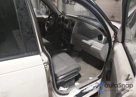 2008 Chrysler Pt Cruiser Touring from USA, damaged, VIN 3A8FY58B48T151288